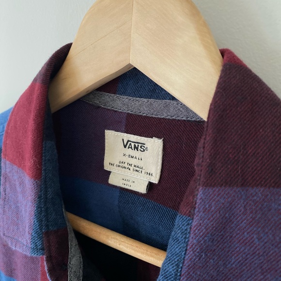 Vans Flannel. Great Condition! - Picture 2 of 2